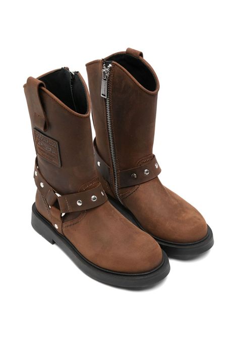 Stivali con logo DSQUARED2 JUNIOR | 815072